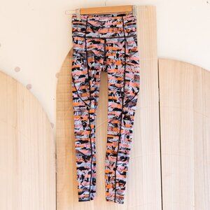 Lululemon | Multicolor Abstract Leggings